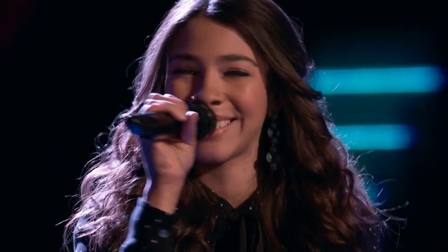 The Voice 2016 Blind Audition - Halle Tomlinson- -New York State of Mind