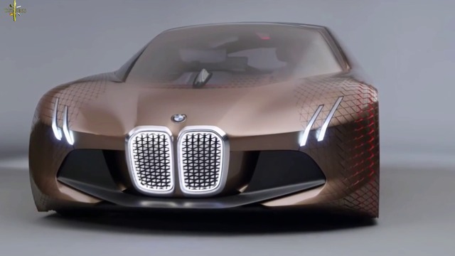 BMW Vision Next 100(чества 100 години с юбилейния си модел Интериор и  Екстериор) 2016