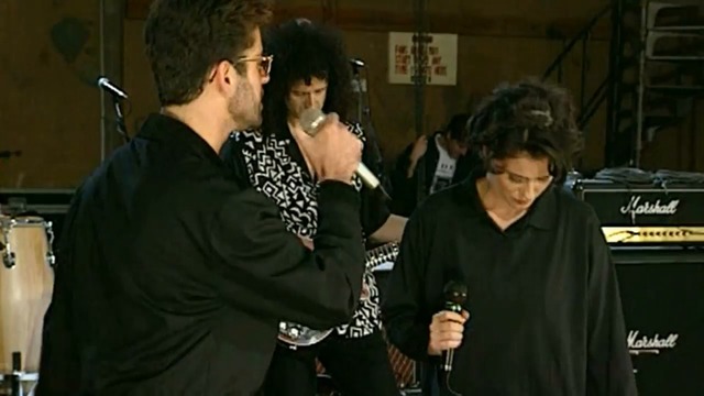 Queen with George Michael & Lisa Stansfield - These Are The Days Of Our Lives (Official Video)