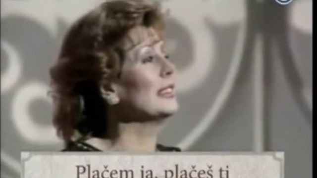 BEBA SELIMOVIC - Placem ja, places ti (TV SA)