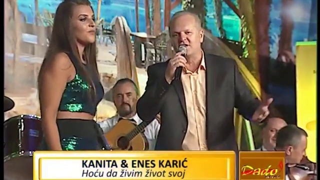 KANITA & ENES KARIc - HOcU DA zIVIM zIVOT SVOJ - FESTIVAL NARODNE MUZIKE BIHAc 2016