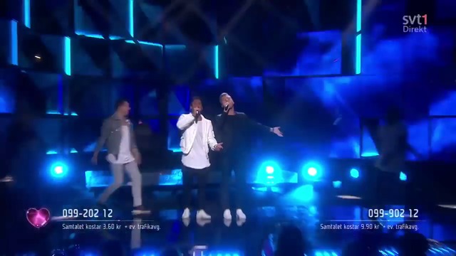 Samir & Viktor – Bada Nakna   Finalen   Melodifestivalen 2016