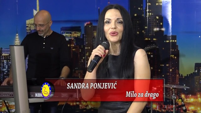 Sandra Ponjevic - Milo za drago (Tv Sezam 2016)