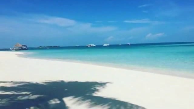 Малдиви - плаж