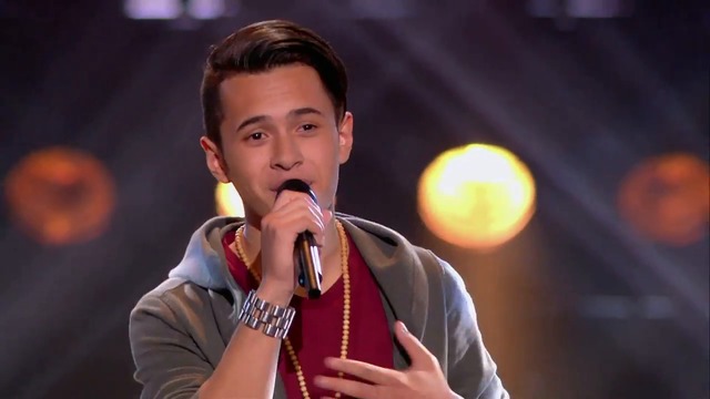 Vinchenzo – Thinking Out Loud (The Blind Auditions - The voice of Holland 2016)
