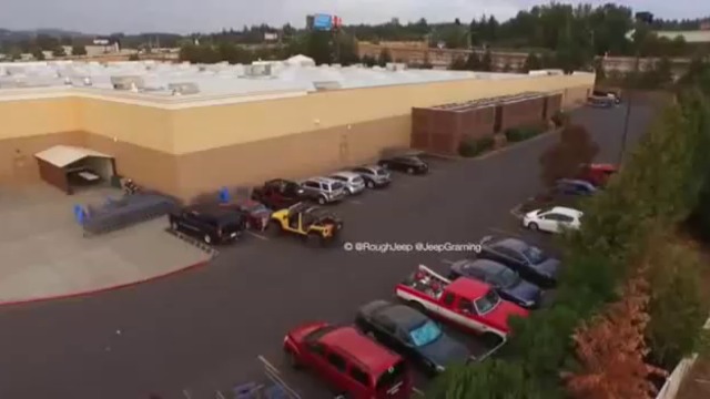 Не пренебрегвайте джип на паркинг !