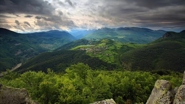 България - древна и красива.Аз обичам България и нейната природа