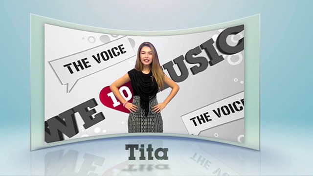 10 Години TV The Voice Тита