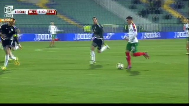 България - Беларус 1:0