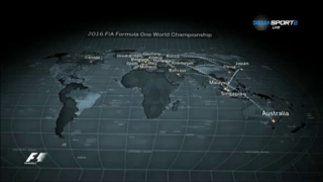 Формула 1-Гран При на Бразилия.Състезание.13.11.2016 1-3