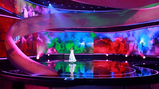 Лидия Ганева - Вълшебен ден - Българската песен за Детската Евровизия 2016! (Репетиция)
