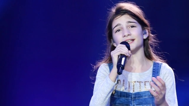 Mariam Mamadashvili - Mzeo- Грузинската песен за Детската Евровизия 2016!(Репетиция)