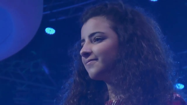Christina - Parachute -Малтийската песен за Детската Евровизия 2016!(Репетиция)