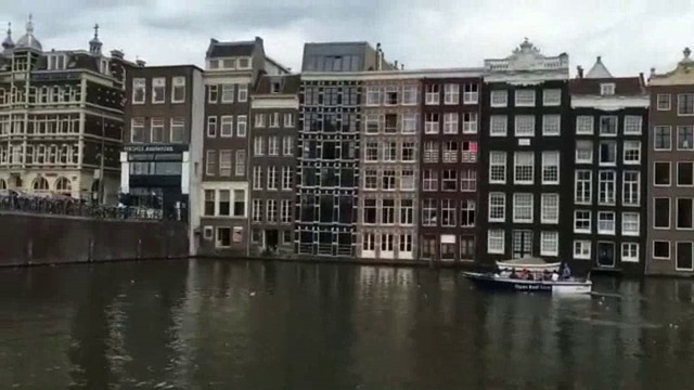 Amsterdam - canali