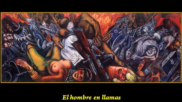 Muralistas mexicanos׃ Orozco-Rivera-Montenegro-Siqueiros-Leal-Tamayo- Gorman. Suena׃ "Las soldaderas"