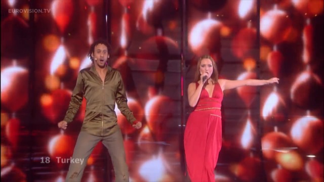 Hadise - DÃ¼m Tek Tek (Turkey) Live 2009 Eurovision Song Contest