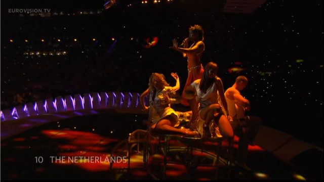 Edsilia Rombley - On Top Of The World (The Netherlands) Live 2007 Eurovision Song Contest