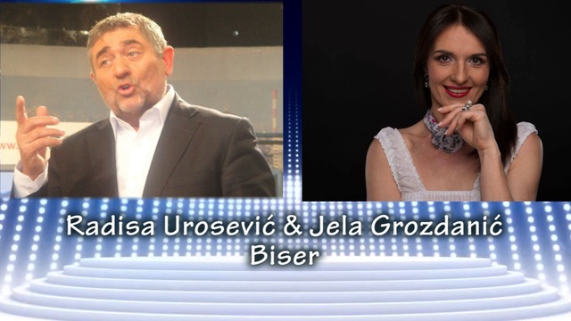 Radisa Urosevic & Jela Grozdanic - Biser (Official 2016)