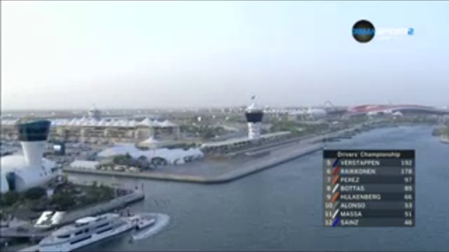 Формула 1-Гран При на Абу Даби.Квалификация.26.11.2016