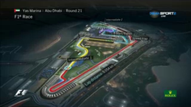 Формула 1-Гран При на Абу Даби.Състезание.27.11.2016 1-2
