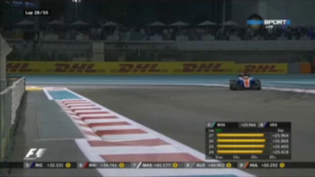 Формула 1-Гран При на Абу Даби.Състезание.27.11.2016  2-2