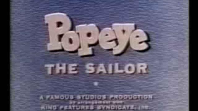 [BG AUDIO] Попай моряка (Popeye) – Попай частен детектив