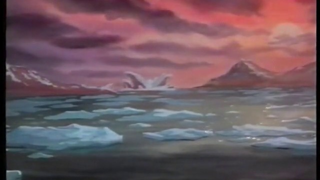 Камъчето и пигвина (1995) (бг аудио) (част 1) VHS Rip Александра видео