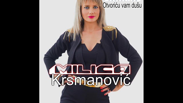 Milica Krsmanovic - Otvoricu vam dusu - (audio) - 2016 Grand Production HD