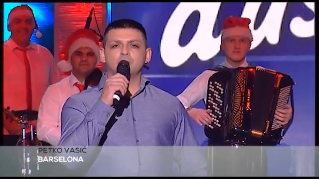 Petko Vasic - Barselona - PZD - (TV Grand 28.12.2016.)