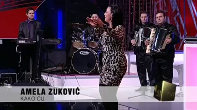 Amela Zukovic - Kako cu