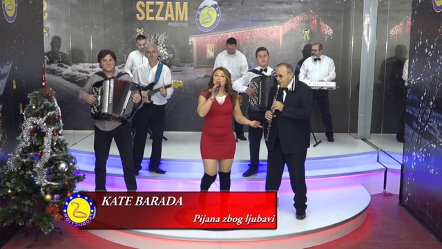 Kate Barada - Pijana zbog ljubavi  (Tv Sezam 2017)