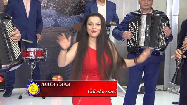 Mala Cana - Cik ako smes  (Tv Sezam 2017)