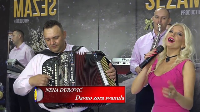 Nena Djurovic - Davno zora svanula  (Tv Sezam 2017)
