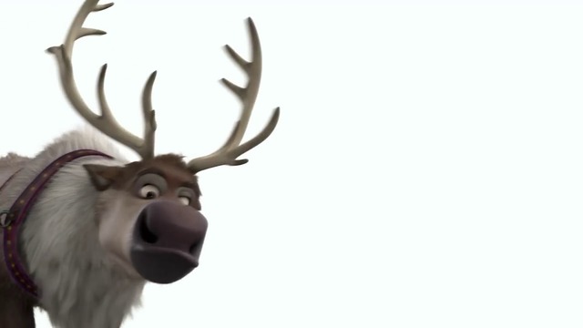 северният елен / лосът Свен от * Замръзналото кралство * Уолт Дисни анимация (2013) Walt Disney's Frozen - A Cold Weather Lesson