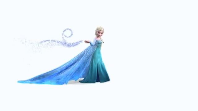 Снежната кралица Елза от * Замръзналото кралство * Уолт Дисни анимация (2013) Walt Disney's Frozen