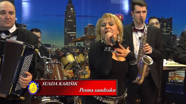 Suada Karisik - Pesma Sandzaku (Tv Sezam 2017)
