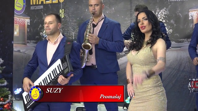 Suzana Suzy Bogdanovic - Promasaj  (Tv Sezam 2017)