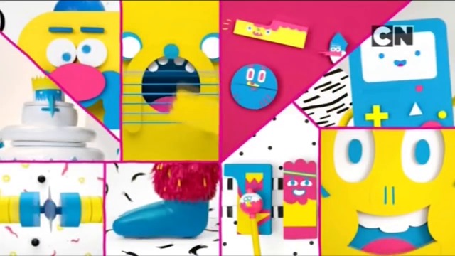 Cartoon Network Италия – реклами и шапки (8 август 2016)