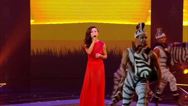 Gaia Aikman - The Lion King 'Circle Of Life' (The voice of Holland 2017 - Liveshow 3)