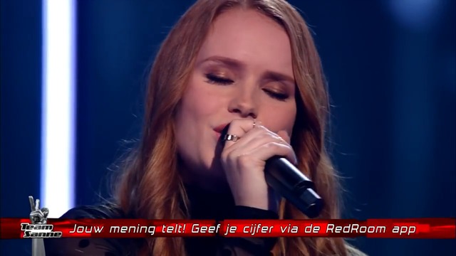Isabel Provoost – Iris (The voice of Holland 2017 - Liveshow 3)