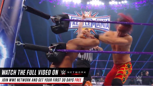 Akira Tozawa vs. Aaron Solo- WWE 205 Live, Jan. 31, 2017