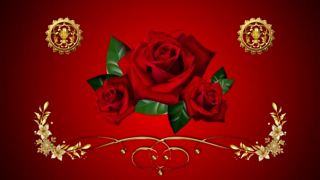 🌹❤🌹Червени рози за моите приятели!  ... (Romantic Saxophone) ...🎷🌹🎶
