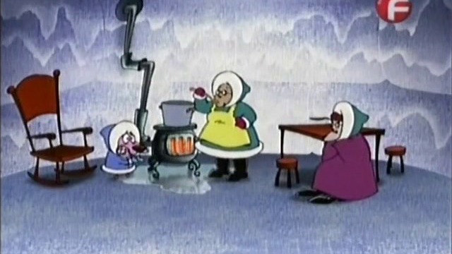Кураж, страхливото куче - Сезон 1 Епизод 10 The Snowman ComethThe Precious, Wonderful, Adorable, Loveable Duckling - Бг аудио