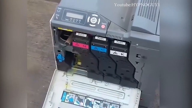 Как да счупите принтер Like a Boss