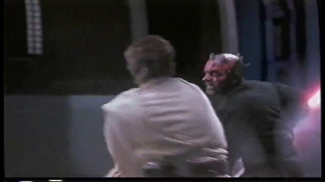 Междузвездни войни: Епизод I - Невидима заплаха (1999) (бг субтитри) (част 6) VHS Rip Мейстар филм 2000