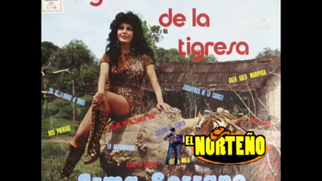 Tierra mala, Irma Serrano „La Tigresa“