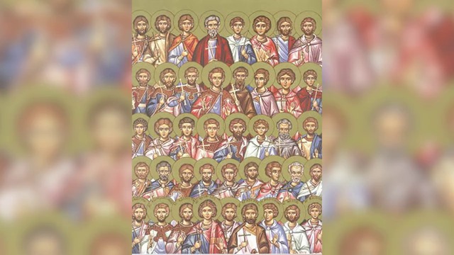 6 Март - Св. 42 мъченици в Амория! Честит имен ден на  Красимир, Красимира