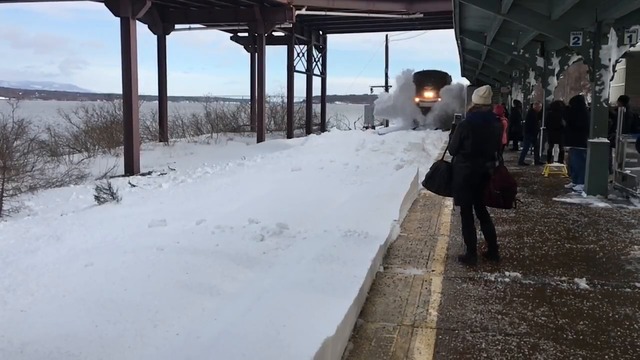 Влак предизвика истинска лавина на гара в САЩ