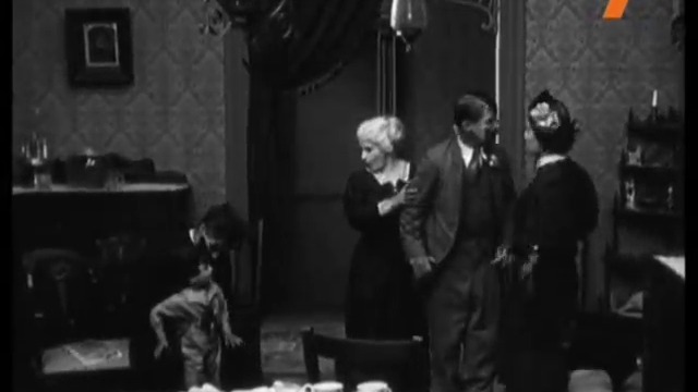 Пилигримът (1923) (бг субтитри) (част 2) TV Rip TV7
