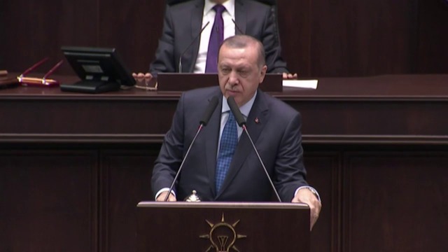 Турция Ердоган (Turkey Erdogan)  Ердоган осъжда химическите атаки в Сирия